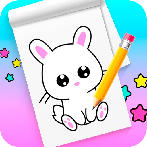 Download do APK de Como desenhar animais Kawaii para Android