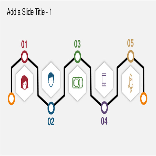 Android application Editable Timeline Templates screenshort