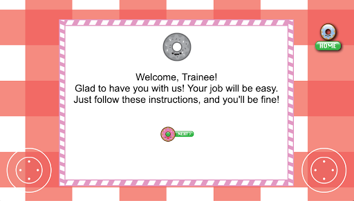 Nuts About Donuts Screen 2