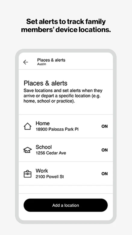 verizon smart family location alerts