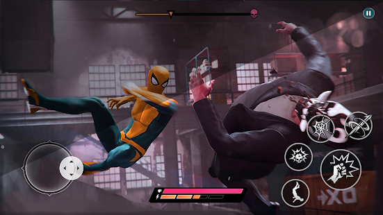 Spider Hero City Rope Fight 3D 1.0 APK + Mod (Free purchase) for Android