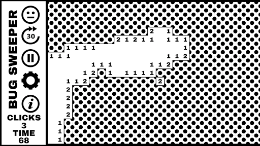 Bug Sweeper Screen 2