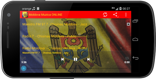Moldova Muzica Online Screenshot 4 - AppWisp.com
