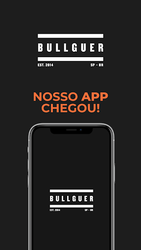 Android application Bullguer screenshort