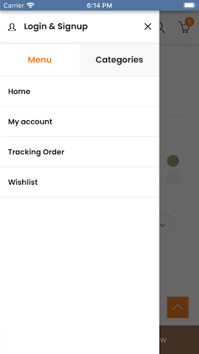 3jmarket Screen 2