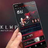 KLWP  Material icon