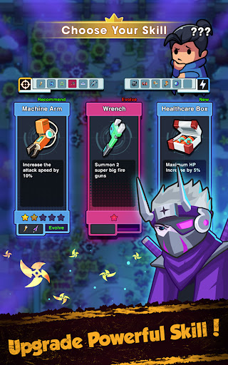 Hero Survival IO 2 Mod APK screenshot 23 - Android mod game interface