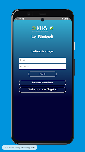 Le Naiadi Screen 2