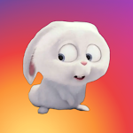 Cover Image of Download Rabbit Snowball WASticker  APK