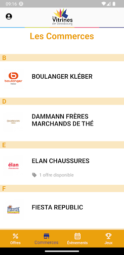 Vitrines de Strasbourg Screen 2