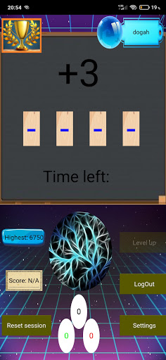 Number Game Screen 2