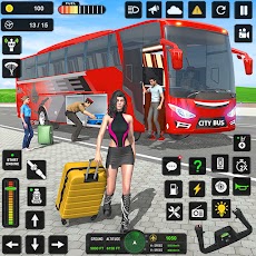 Public Bus Simulator: Bus Gameのおすすめ画像1