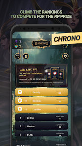 Captura de Pantalla 7 League Challenge for League of android