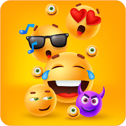 Icon image Emoji stickers for WhatsApp