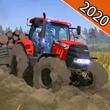 Tractor Farming Simulator 3D icon