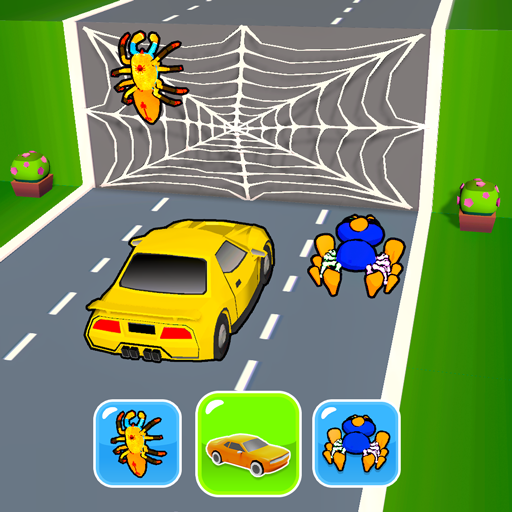 Insect Race - Shape Shifting logo