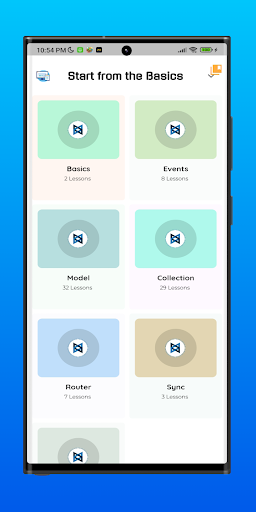 Learn Backbone Offline [PRO] Screen 2