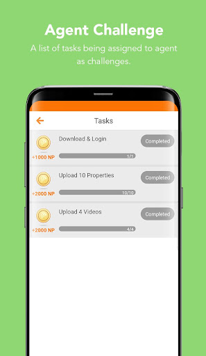 NextSix Agent Screen 2
