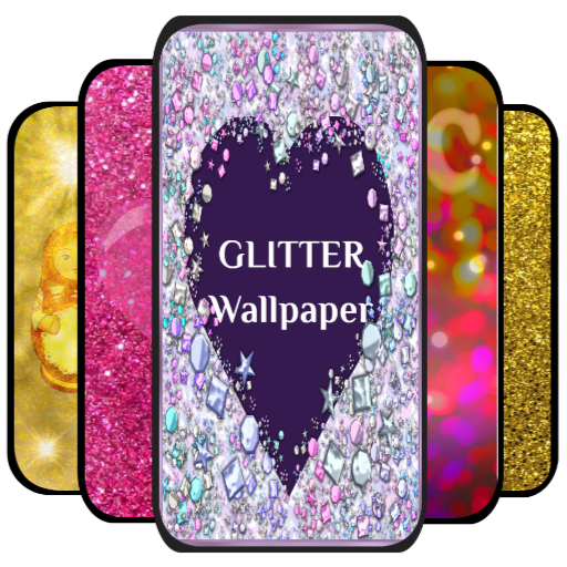 Glitter Wallpaper Glitzy Laai af op Windows