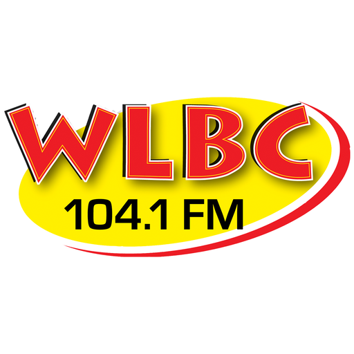 104.1 WLBC logo