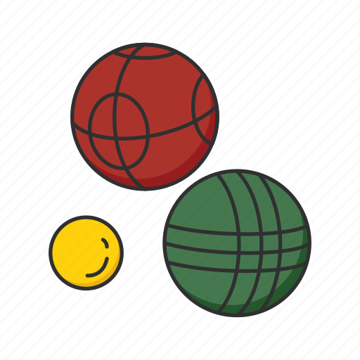 Bocce Ball Scoreboard logo