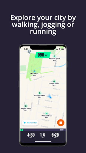 Android application District: Explore Your City screenshort