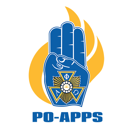 PO-APPS logo