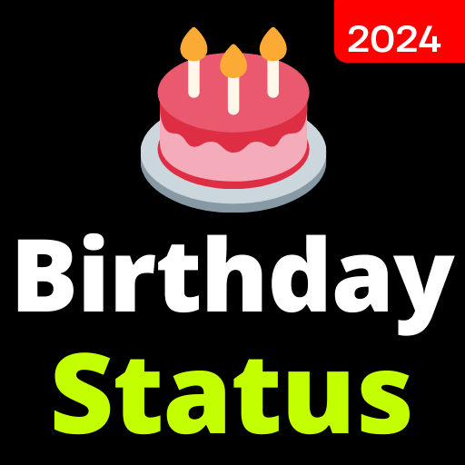 Happy Birthday Shayari -Status logo