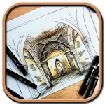 Cover Image of Скачать Cool Architecture Drawing  APK