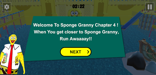 Scary Sponge Granny V1.2