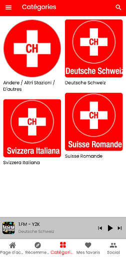 Aperçu de l'application