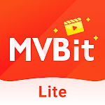 Cover Image of Download MVBit Lite: status video maker  APK