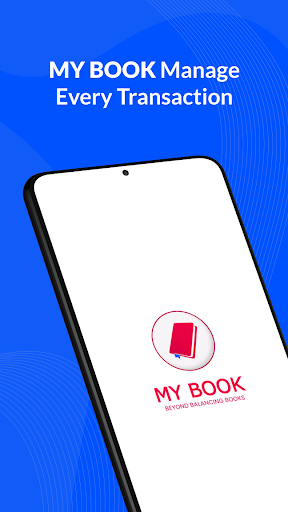 Android application MyBook-Accounting screenshort