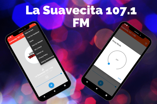 Android application La Suavecita 107.1 FM screenshort