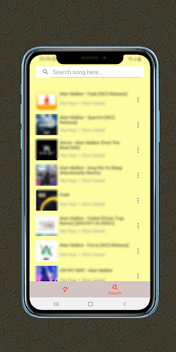 Android application Tube Music- Tube Play Mp3 screenshort