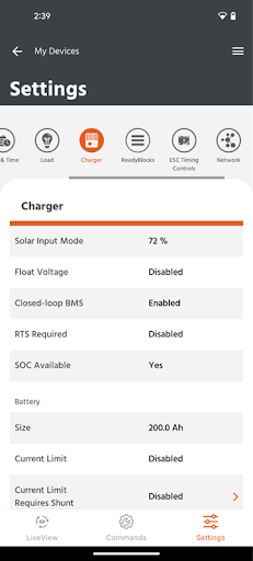 Morningstar Mobile Screen 2