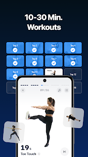 Fitify: Trainingsplan App Screenshot