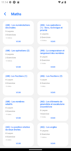 Écoles Au Burkina Screen 3