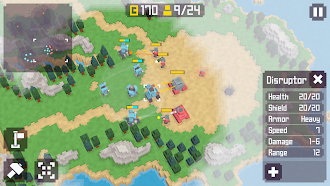 Game screenshot War for Terra - 3D RTS apk download