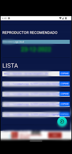 Listas M3U IPTV Screen 2