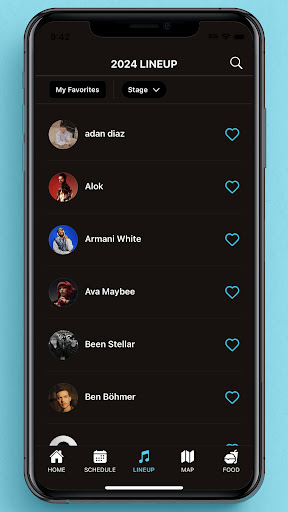 Lollapalooza USA Screen 3
