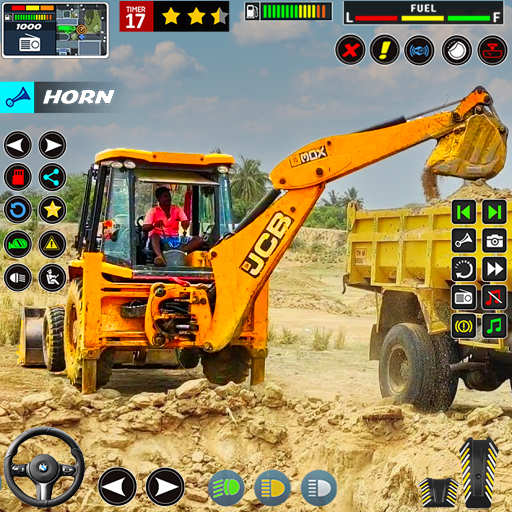 мега стройка 3D: jcb игра