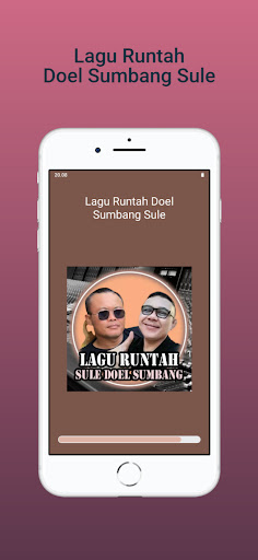 Android application Lagu Runtah Doel Sumbang Sule screenshort