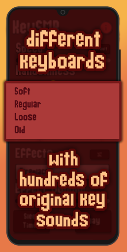 KeySMR - Keyboard ASMR Simulat Screenshot 3 - AppWisp.com