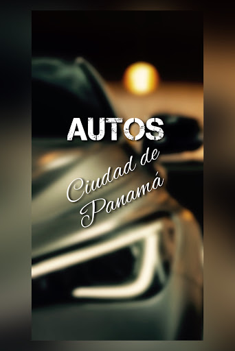 Android application Autos Ciudad de Panamá screenshort