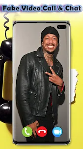 Nick Cannon Fake Video Call