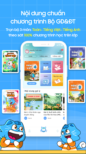 Android application Nexta - Siêu ứng dụng học tập screenshort