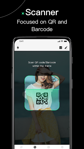 Android application ScannerLab - QR Code Scanner screenshort