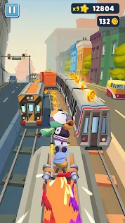 Subway Surfers - Screenshot 4