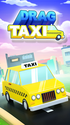 Android application Drag Taxi Game screenshort